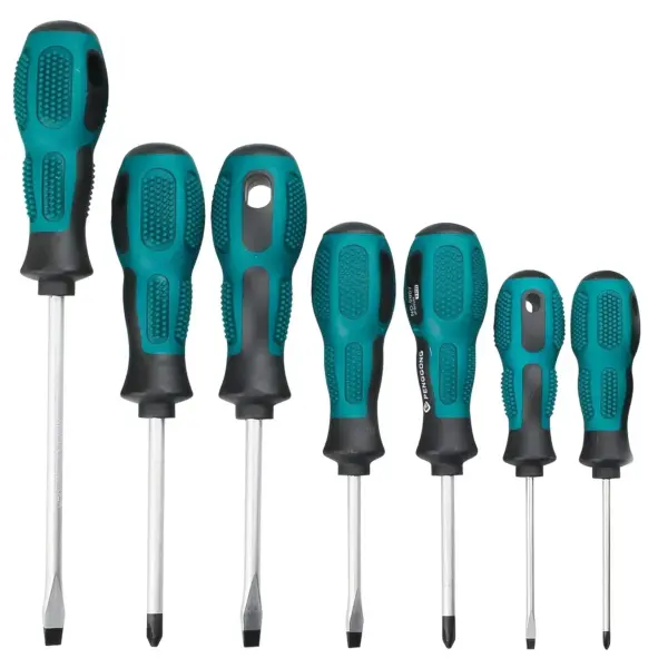 Magnetic Screwdriver Set with 5 Flat, 4 Phillips Tips - Image 6