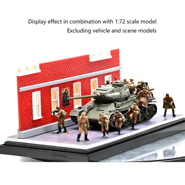 1/72 Scale WWII Soviet Infantry Set of 12 - Image 4