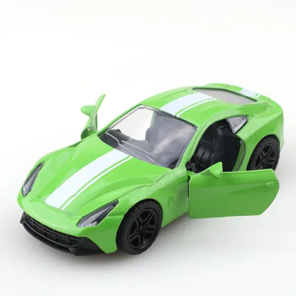 Metal Sports Car Model for Cake Decoration - Image 6