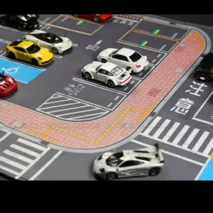 1:64 Scale Road Scene Mat for Diecast Cars 14 Se06582c8725a4dbea2f963c50708ac44o