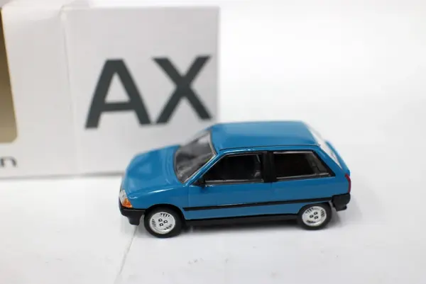 1/64 Scale Citroen AX 1986 Diecast Model Set - Image 3