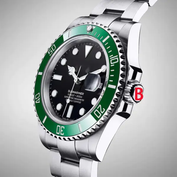 Ceramic Bezel Insert for Seiko and Rolex Watches - Image 4