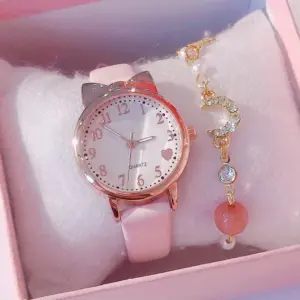 GADYSON A11103 Heart Design Quartz Watch Set 14 Se0a698b211654bd5bfbd28822840b8c2z