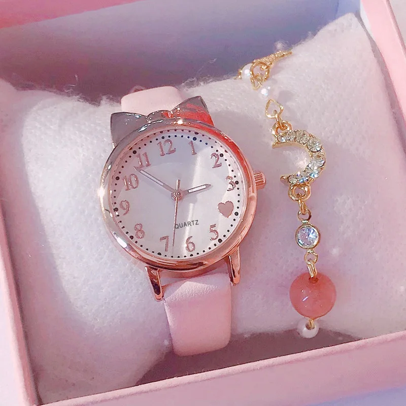 GADYSON A11103 Heart Design Quartz Watch Set 7 GADYSON A11103 Heart Design Quartz Watch Set - Image 7
