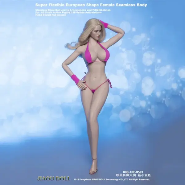 1/6 Scale Flexible Female Body - Large Bust - Image 3