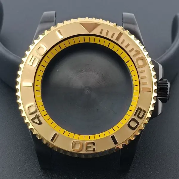 40.5mm Stainless Steel Watch Case for NH Movements - Image 20