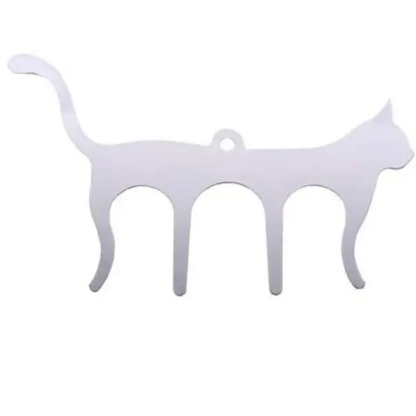 Cute Cat Metal Music Book Clips Set - Image 13