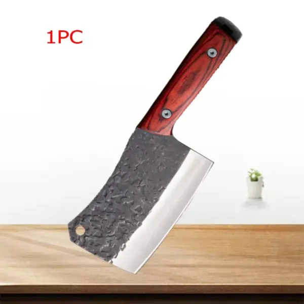 Handcrafted Japanese Butcher Knife Stainless Steel - Image 7