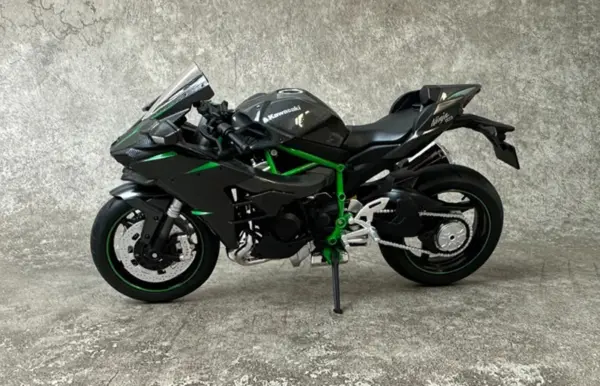 1:12 Scale H2 H2R Alloy Motorcycle Model - Image 2