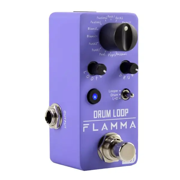 FLAMMA FC01 Drum Loop Effects Pedal - Image 2