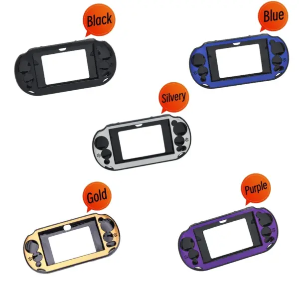 PS Vita 2000 Aluminum Plastic Protective Case - Image 6
