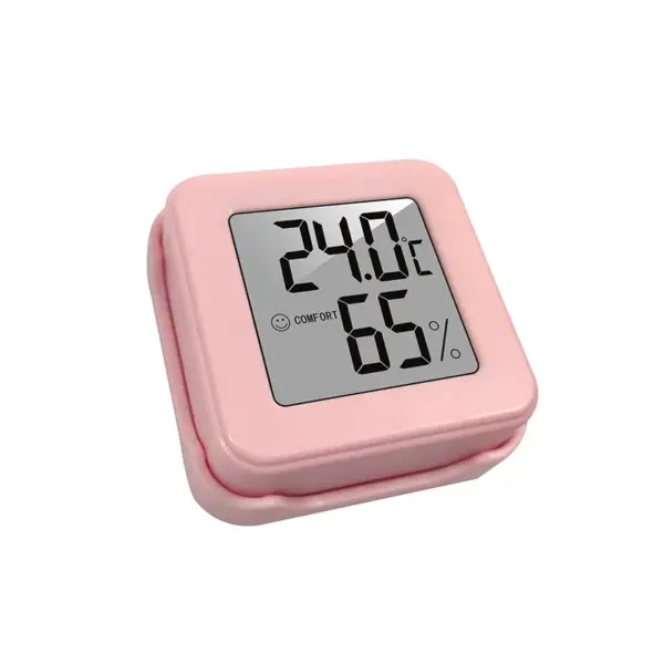 Mini Indoor LCD Thermometer Hygrometer - Image 8