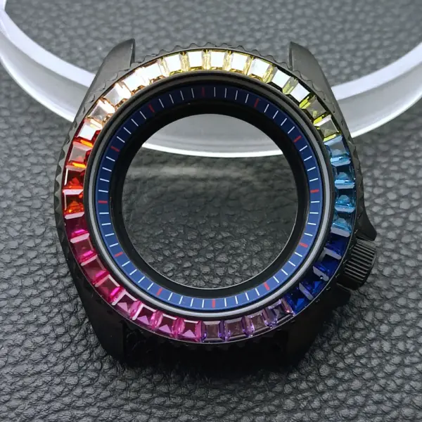 41mm Stainless Steel Watch Case for NH35/NH36 - Image 65