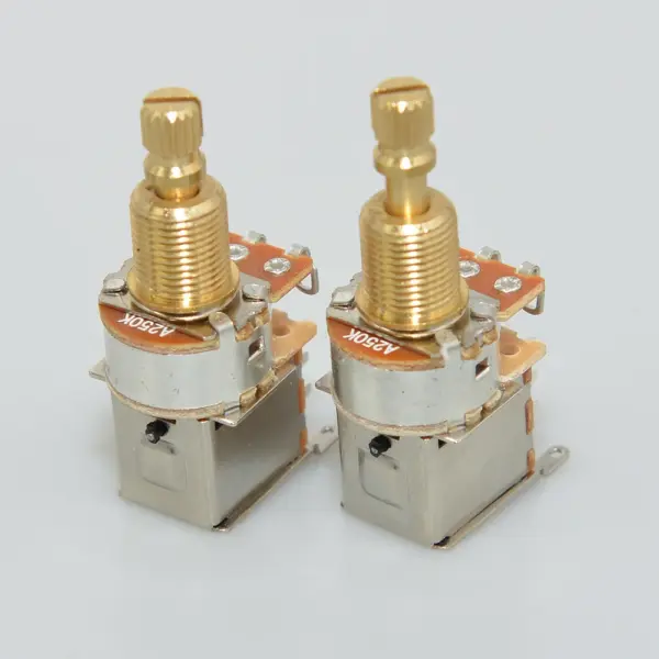 Guitar Push Potentiometer A250K B250K B500K - Image 6