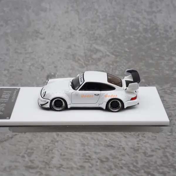 1:64 Scale Diecast Porsche RWB 964 Model - Image 3