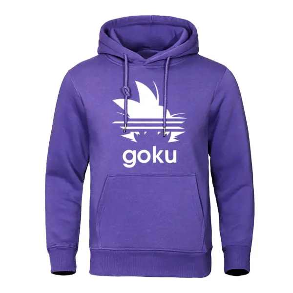 Japanese Anime Character Print Hoodies for Men - Image 7