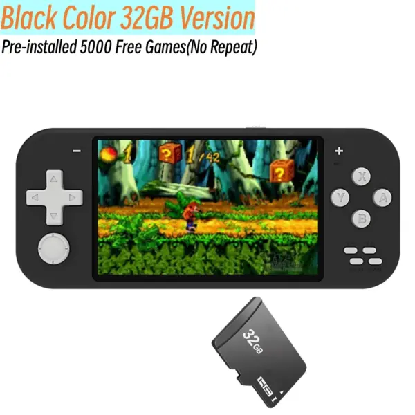 Mini Retro Game Console 4.3 Inch HD Screen - Image 8