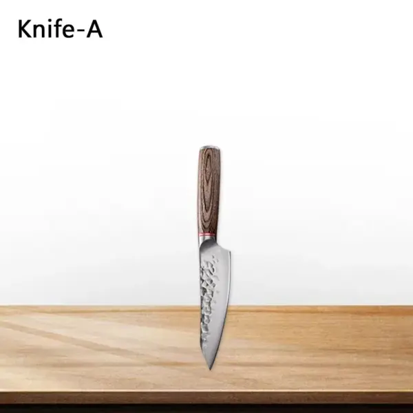 Professional Stainless Steel Kitchen Knife Set - Image 10