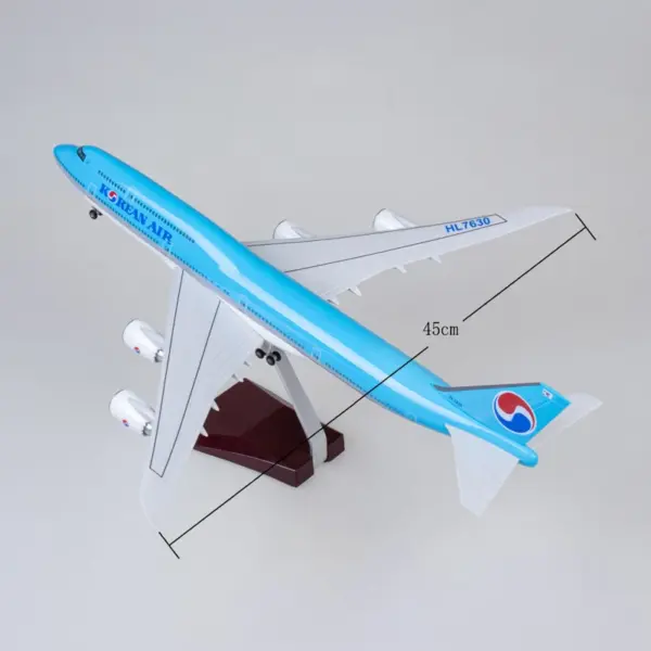 Korean B747-8 Airplane Model 1:160 Scale - Image 5