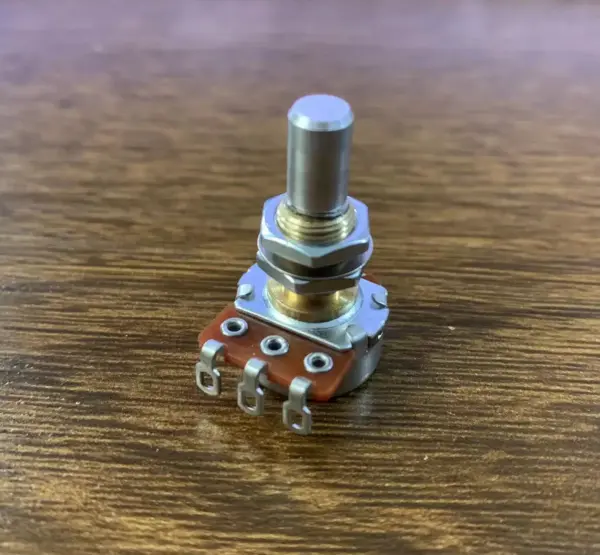 Brass Shaft Bushing Potentiometer for Bass Guitar