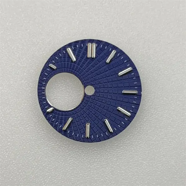 NH38 28.5mm Green Luminous Watch Dial - Image 6