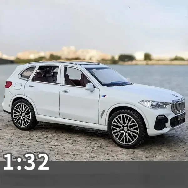 1:32 BMW X5 SUV Alloy Diecast Model Car - Image 9