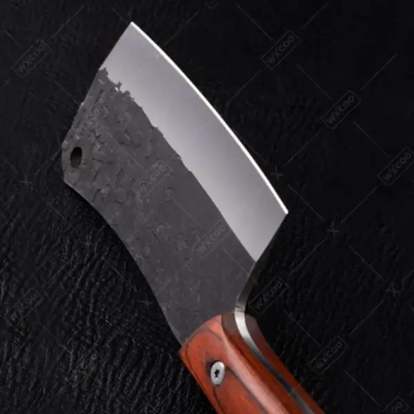 Handcrafted Japanese Butcher Knife Stainless Steel - Image 3