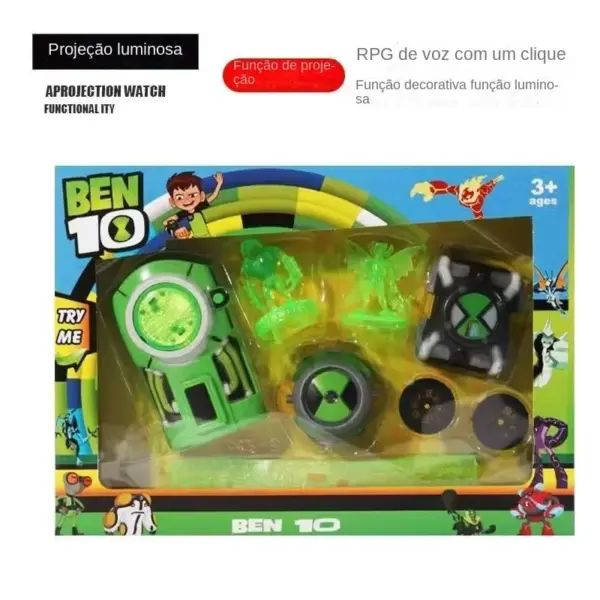 Ben 10 Omnitrix Watch for Kids and Teens - Image 8