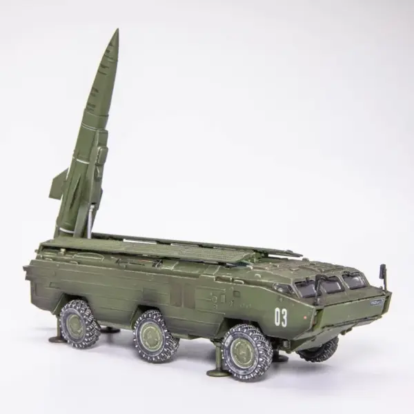 1:72 Scale Russian SS-21 Missile Tank Model