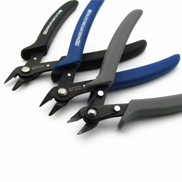 Tamiya 74093 Carbon Steel Side Cutter Tools - Image 2