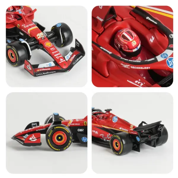 Bburago 1:43 Ferrari SF24 Diecast Model Car - Image 5