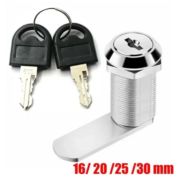Mailbox Cam Lock with 2 Keys - 4 Sizes - Image 2