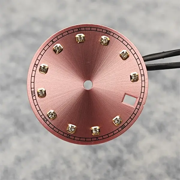 28.5mm Diamond Watch Dial for NH35 NH36 - Image 14