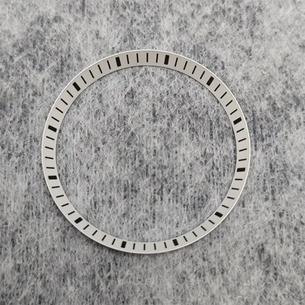 31.3mm Stainless Steel Watch Chapter Ring - Image 6