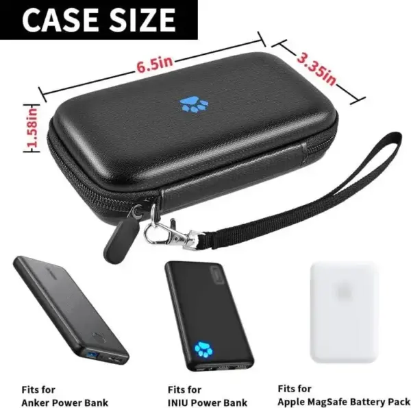 INIU 10000mAh Power Bank Storage Case - Image 3