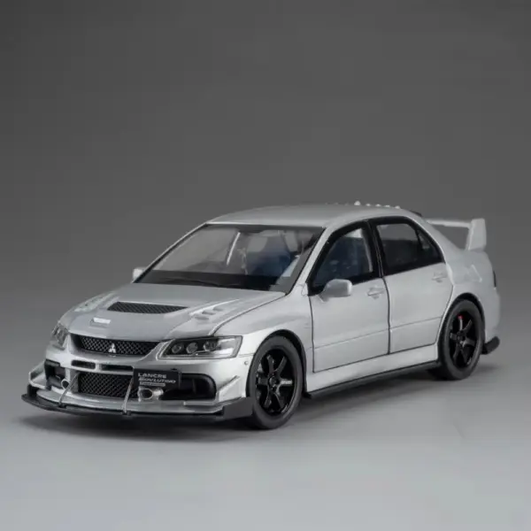 1:32 Lancer Evolution Diecast Model Car - Image 8