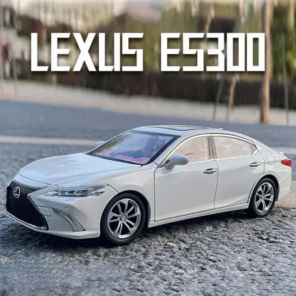 1:24 Lexus ES300 Alloy Diecast Car Model