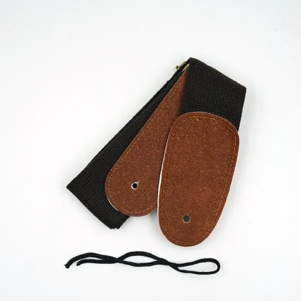 Cotton Guitar Strap for Electric and Folk Guitars - Image 9
