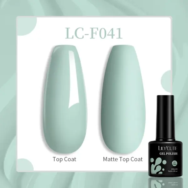 LILYCUTE 129 Colors 7ml Nail Gel Polish - Image 34