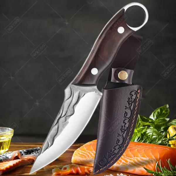 Handmade Stainless Steel Chef Knife 11.2 Inch - Image 6