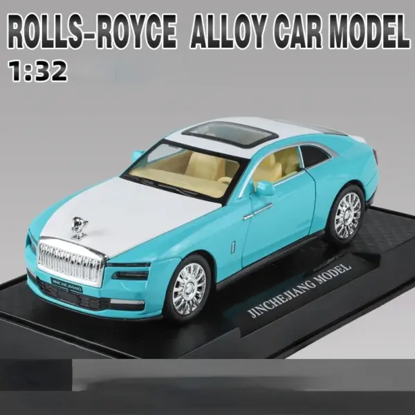1:32 Rolls Royce SPECTRE Diecast Car Model - Image 6