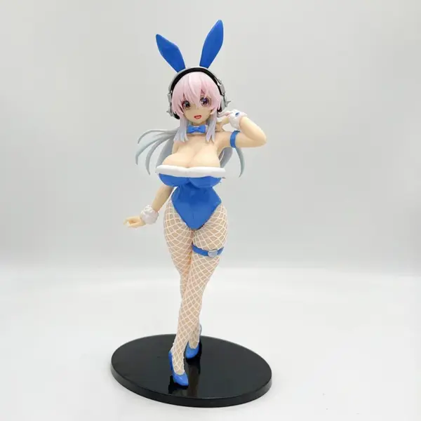 Super Sonico 30cm Bunny Girl Figure - Image 2