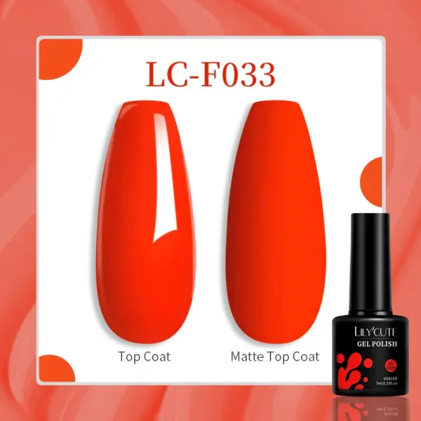 LILYCUTE 129 Colors 7ml Nail Gel Polish - Image 25