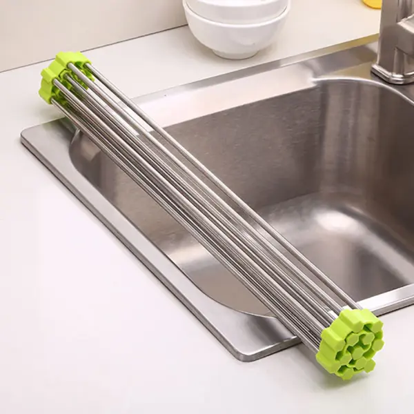 Stainless Steel Sink Drain Rack Multi-Sized - Image 6