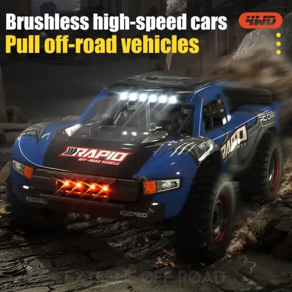JJRC Q130 1:14 Remote Control Off-Road Car - Image 5