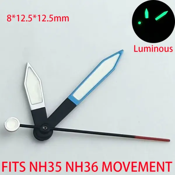 NH35 NH36 Luminous Watch Hands Set - Image 10