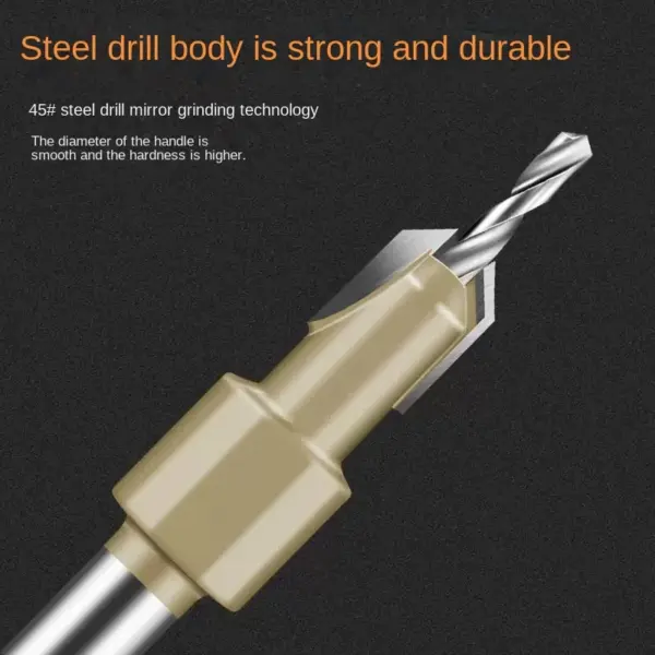 HSS Wood Countersink Drill Bit Set - Image 5