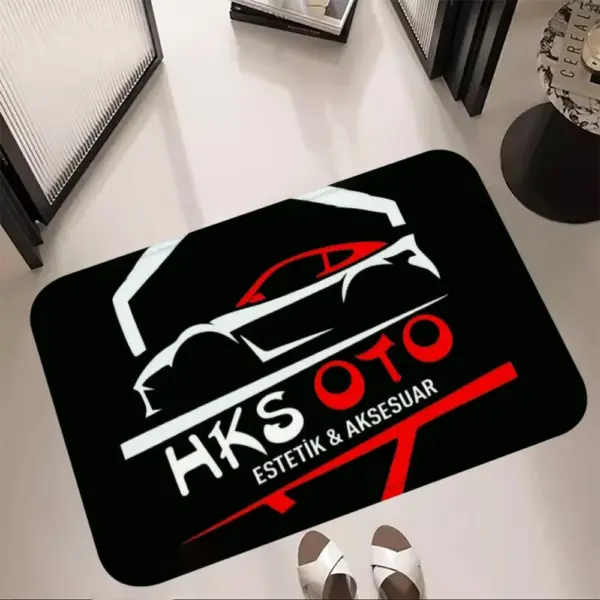 Flannel Non-Slip Doormat for Home Decor - Image 7