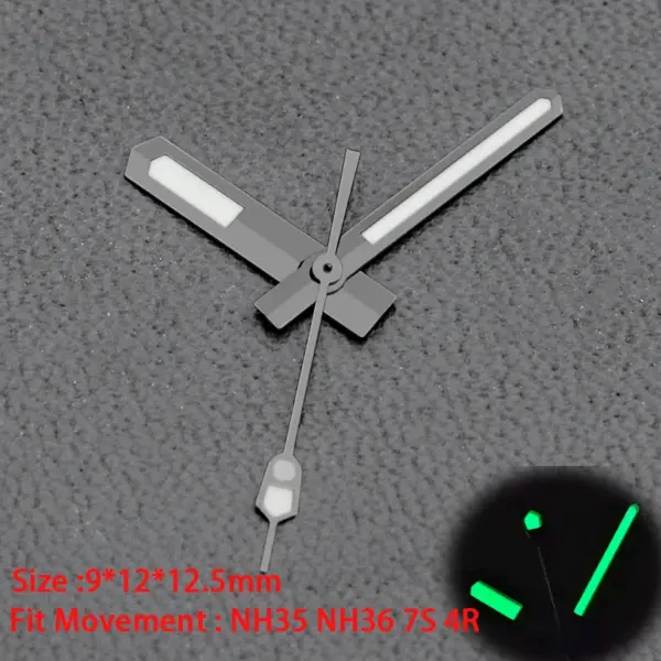 Watch Hands for NH35 7s26 SKX Series - Image 9