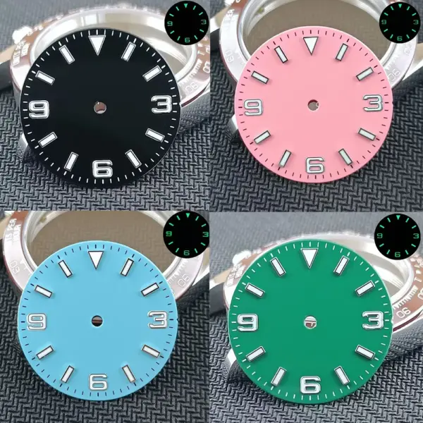 28.5MM Luminous Watch Dial for NH35/36